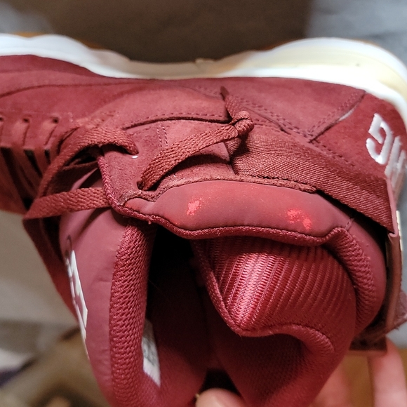 Ewing 33 high size 10 biking red - Picture 5 of 7